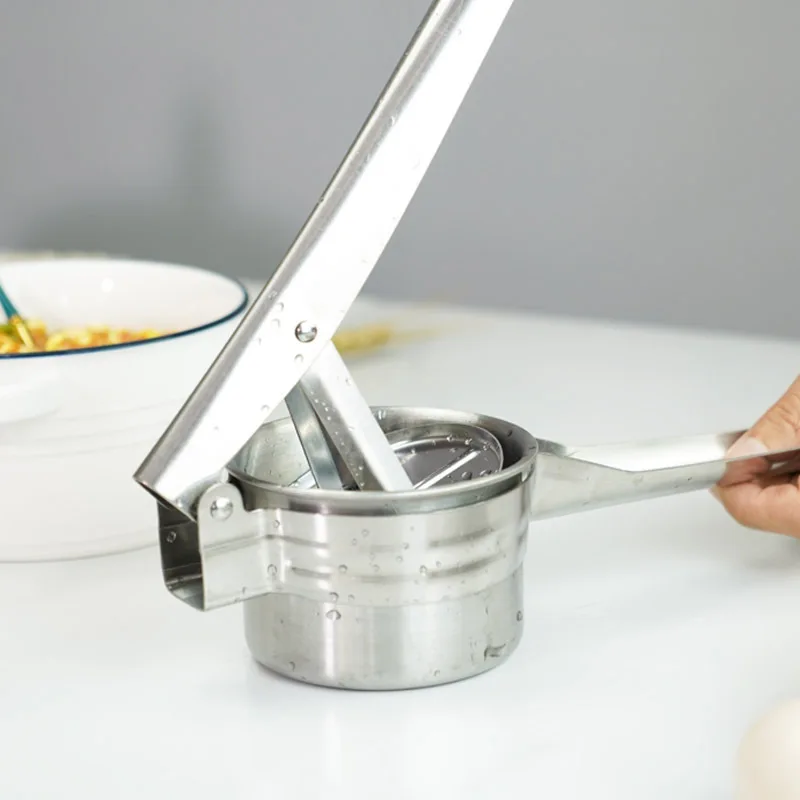 Большая набивка пельменей из нержавеющей стали кухонный инструмент выжималка