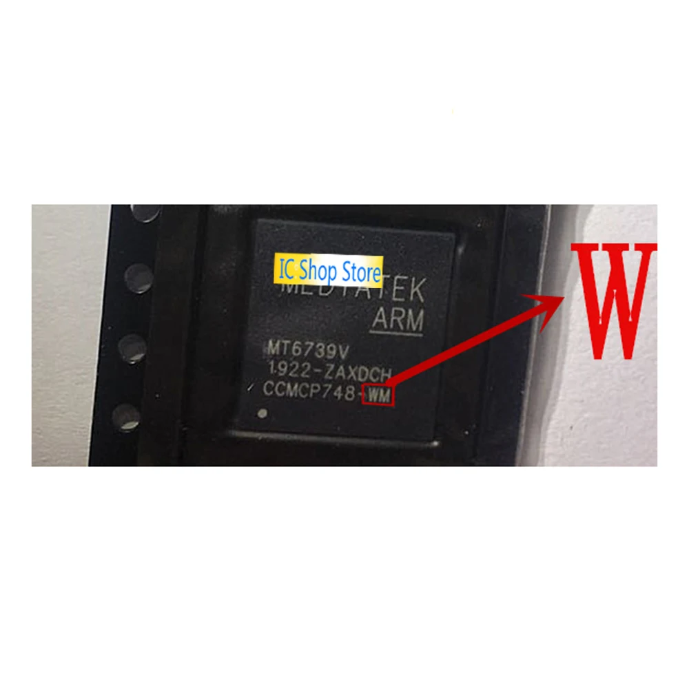 

MT6739V/WM BGA новый оригинальный Оригинальный оригинальный чип IC