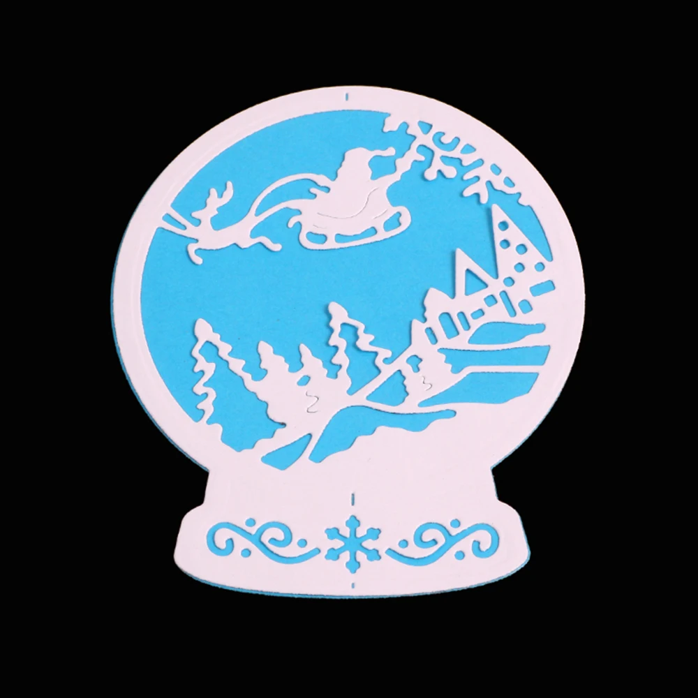 Колокольчик дерево Рождественские заготовки Скрапбукинг новое прибытие металла