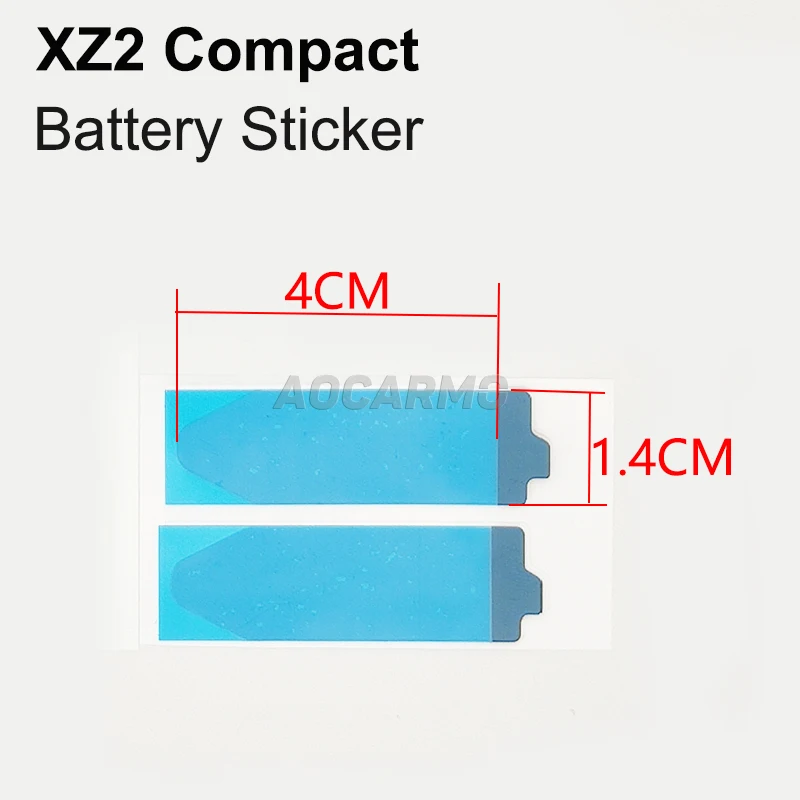 ЖК-дисплей Aocarmo для Sony Xperia XZ2 Compact XZ2C H8324 с клейкой подсветкой | Мобильные телефоны и