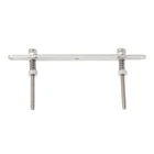 1 комплект из нержавеющей стали водяное Охлаждение водоблок пряжки винт M4 * 50 для AMD CPU N84A