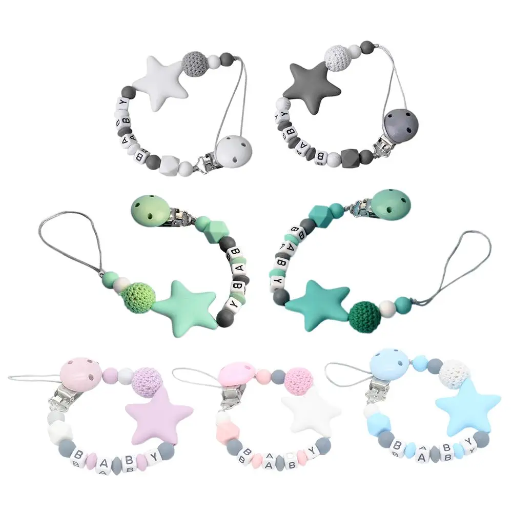 Красочные силиконовые грызунок по индивидуальному заказу зажимы забавная