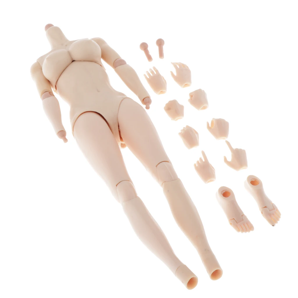 12 дюймов женский тело фигурку полный набор аксессуаров супер гибкие суставы