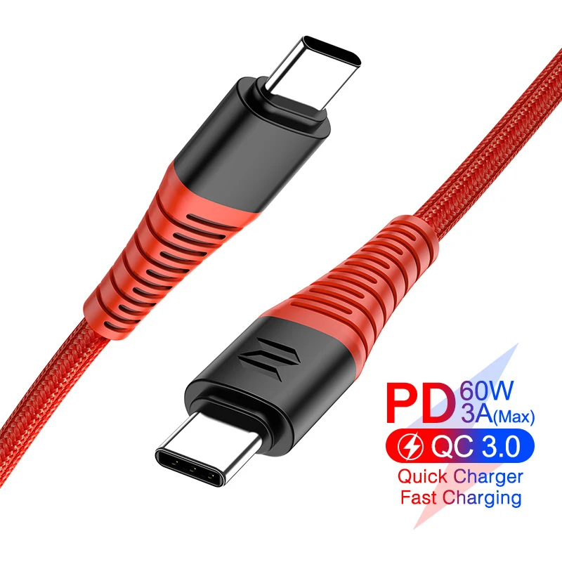 Кабель USB Type C to для Redmi K20 Note 8 Pro Quick Charge 3 0 Type-C кабель Samsung S10 USB-C | Мобильные телефоны