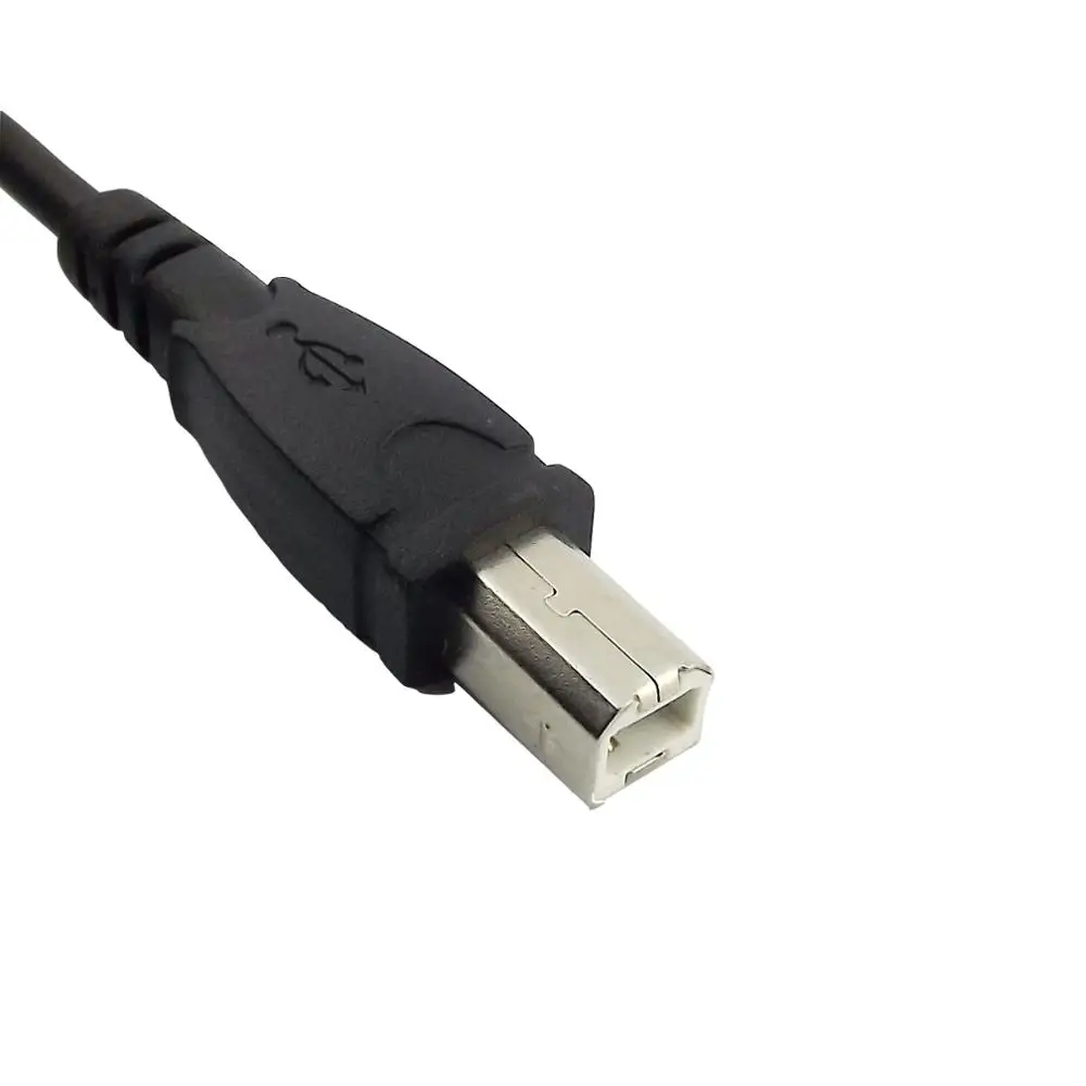 1 штекер USB 2.0 Тип B к разъему 2 0 A Разъем для сканера конвертер принтера
