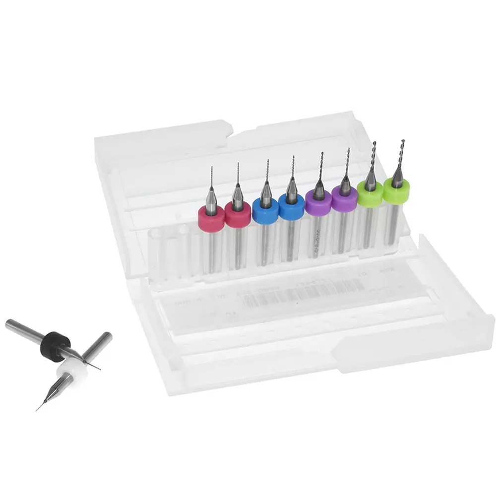

10Pcs Cleaning Needle Nozzle For Drills 0.2/0.3/0.4/0.5/0.6-1.2mm PCB Drill Bit Nozzle Cleaning Needle Drill 3D Printer Parts