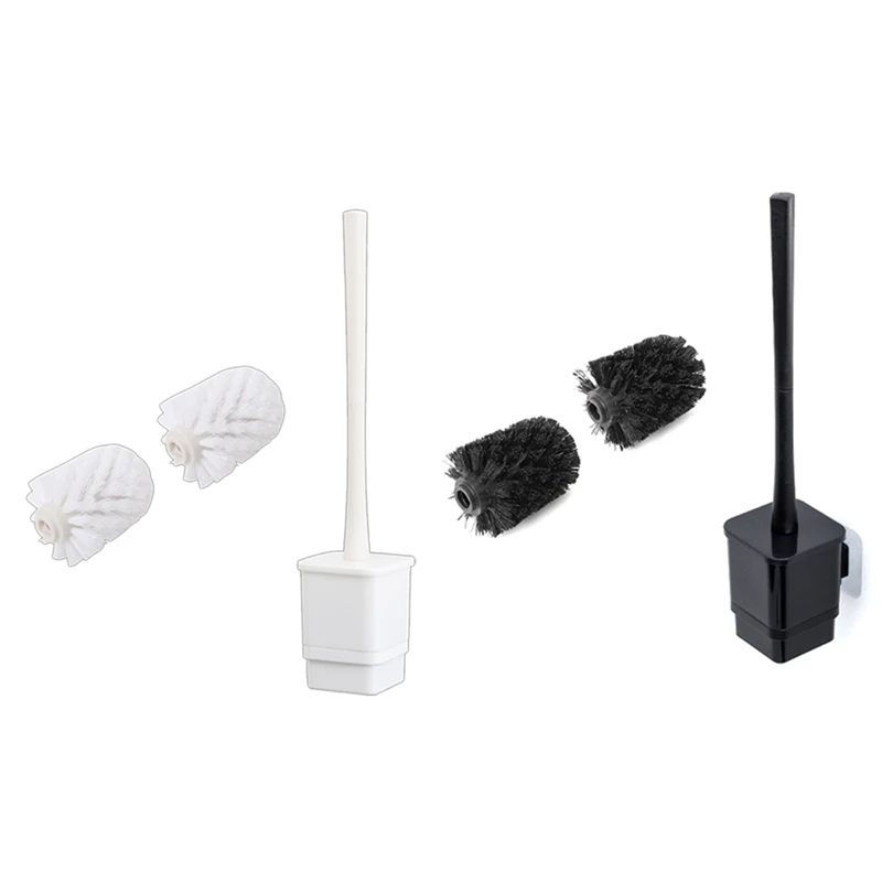 

Toilet Brush With Holder,Wall-Mounted Brushes For Bathroom Cleaning,Bathroom Accessories Home Cleaner