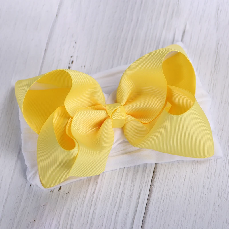 Повязка для волос с бантом новорожденных|Аксессуары волос| |