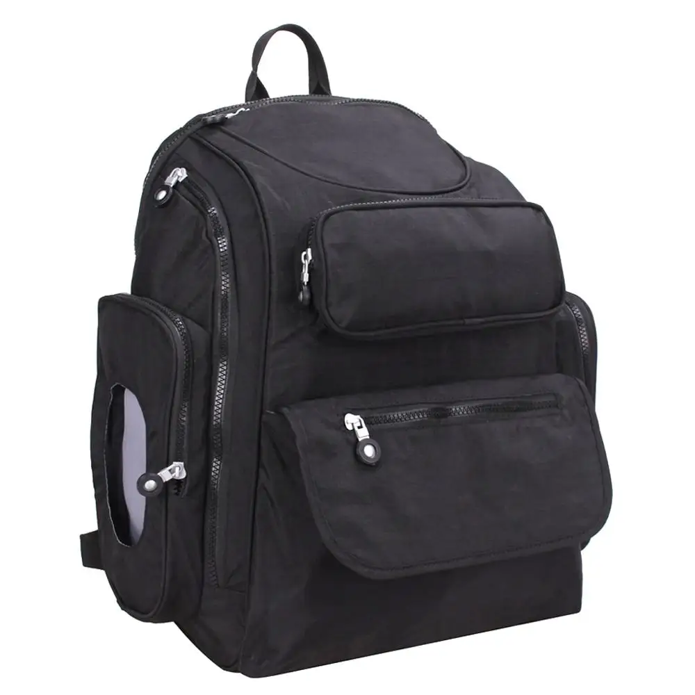 

Большой рюкзак для мам, сумка для подгузников для детской коляски, органайзер для мам, сумки для смены пеленок для мам и малышей, для путешес...