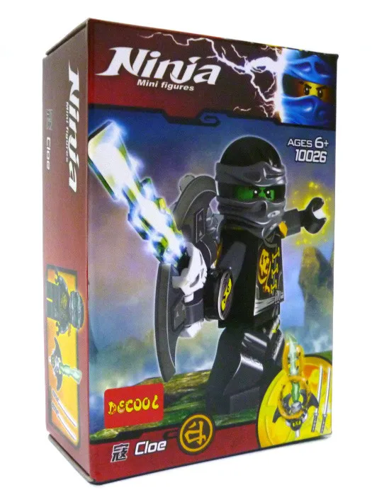 Конструкторский набор DECOOL &quotNinja. Cloe&quot JM12317/10026 | Игрушки и хобби