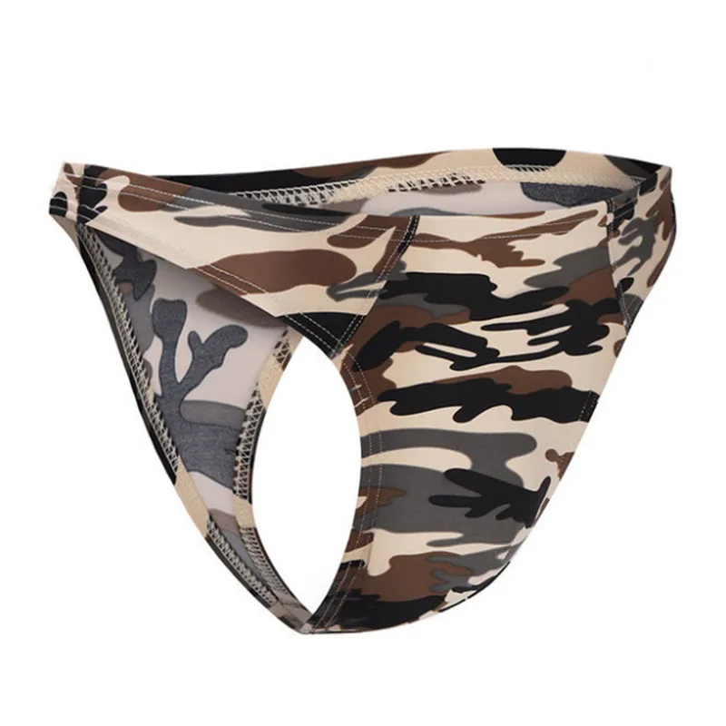 Мужское нижнее белье премиум-качества Привлекательные стринги дышащие и