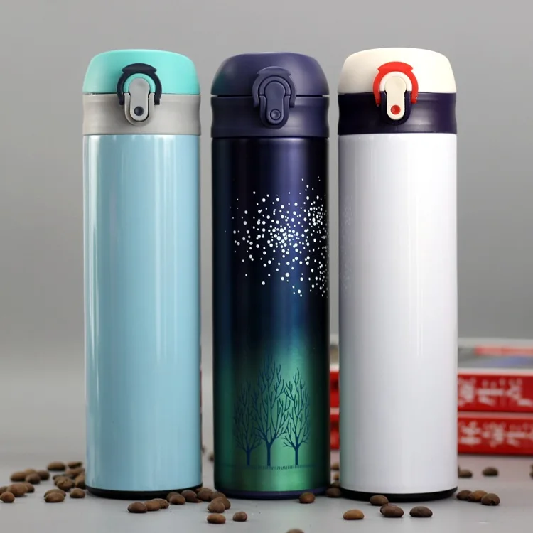 Термосы Thremos с двойными стенками термос из нержавеющей стали функцией вакуумная