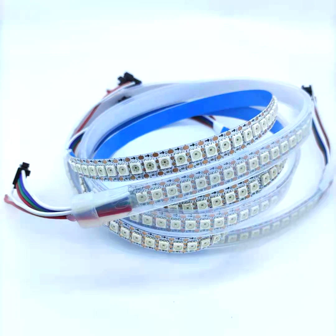 Светодиодная Пиксельная лента 12 В волшебный цвет dream WS2815B 5050RGB светодиодный 1