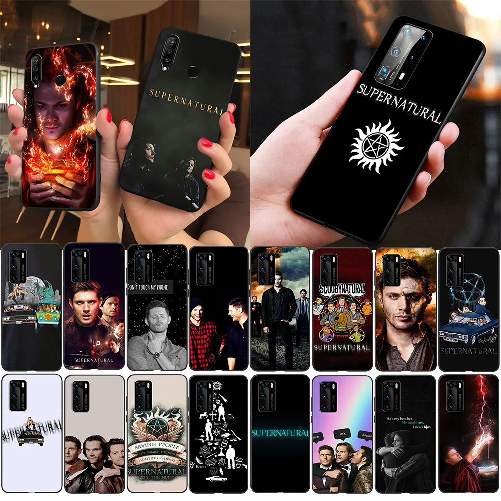 Сверхнатуральный Мягкий силиконовый чехол SPN tv для Huawei Honor 8A 8X 8C 9X Pro Note 10 9 8 Lite из