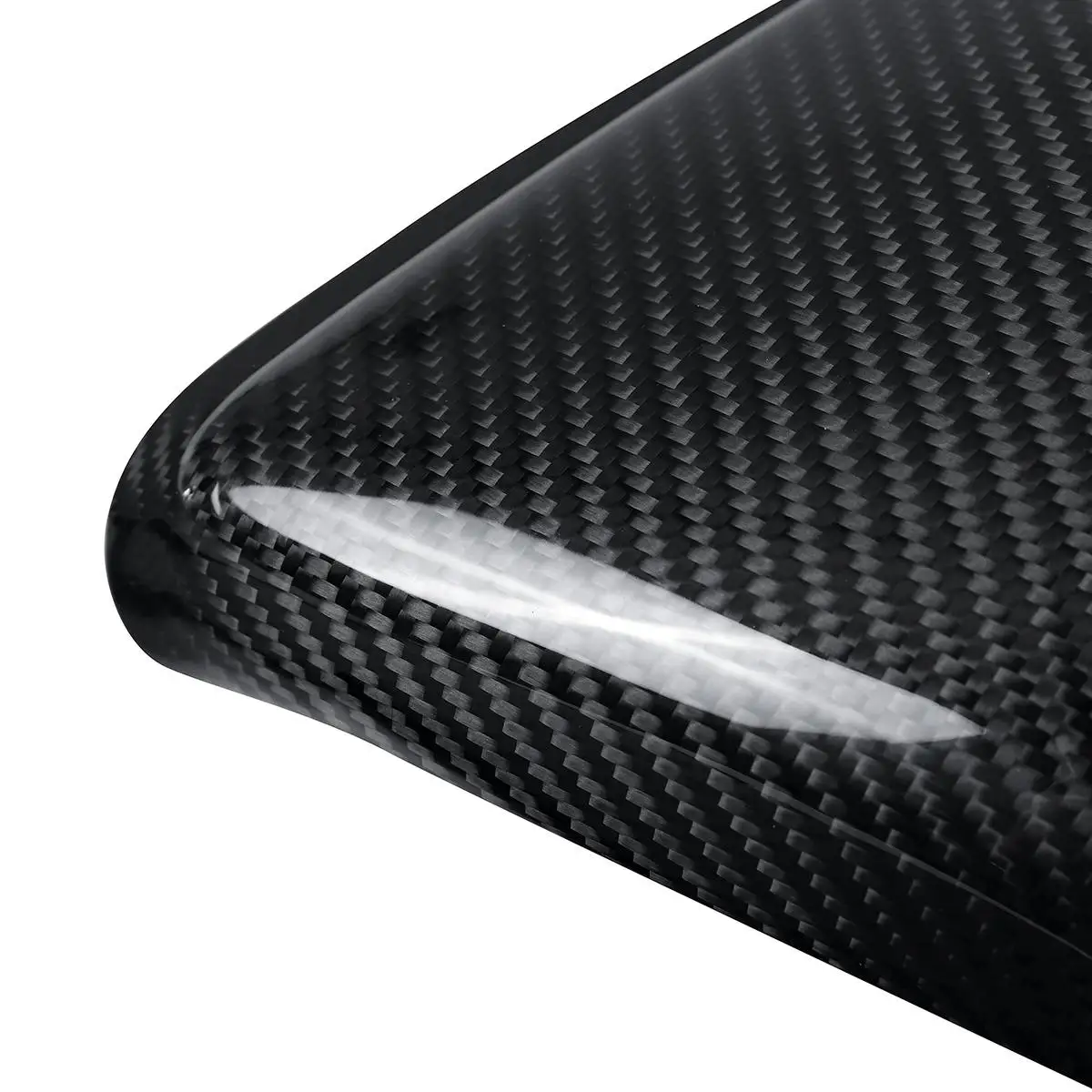 

Real Carbon Fiber 2PCS Car Side Rear View Mirror Cover Caps Add-on For Toyota For Supra 2018-2020 Mirror Cover Cap