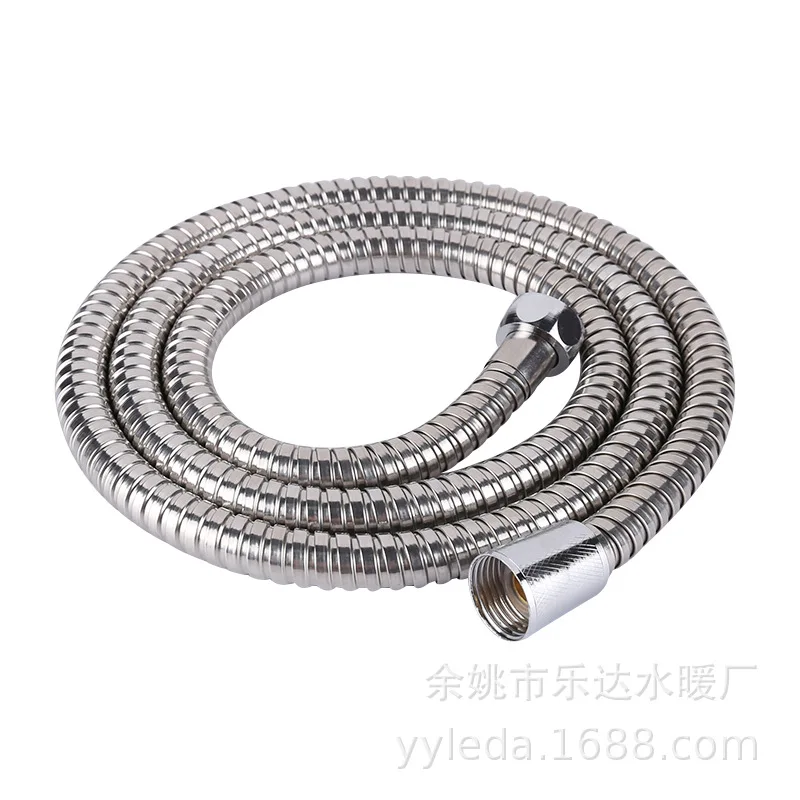 

Stainless Steel Shower Hose High Quality Encryption Explosion-proof Hose Spring Tube Pull Tub Bath tube Bathroom Accessories