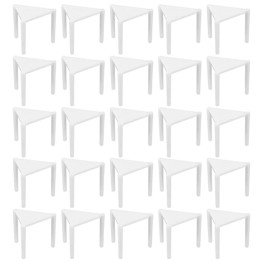 100 шт. вкладчика пиццы стойки крепления Подставка для штатив стек|Инструменты