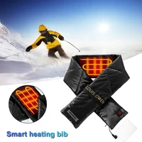 new 2021 winter scarf heating scarf usb mens and womens heating scarf scarf warm and cold outdoor indoor hiking