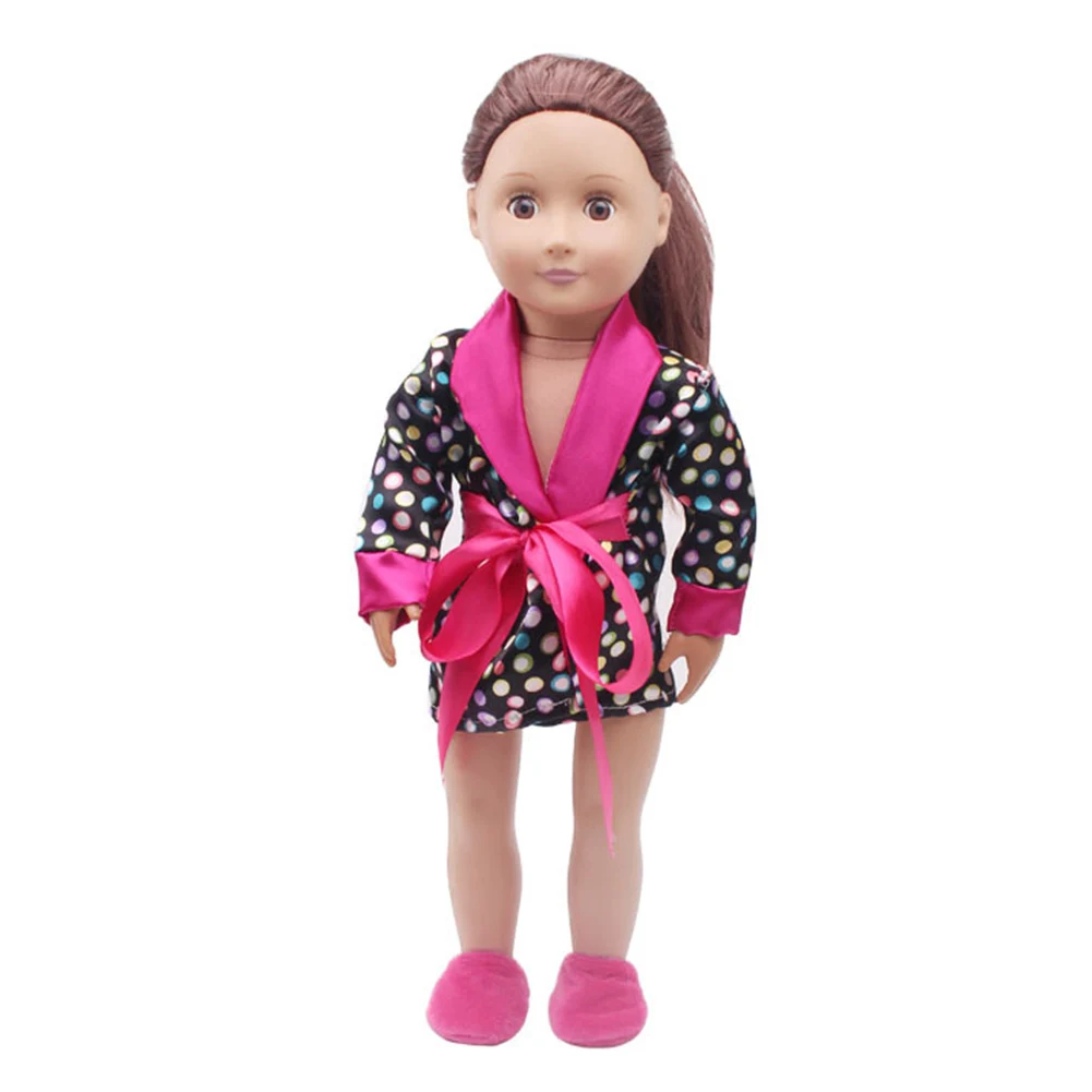 4 шт. Детская Одежда для кукол ручной работы комплект аксессуаров милый мини