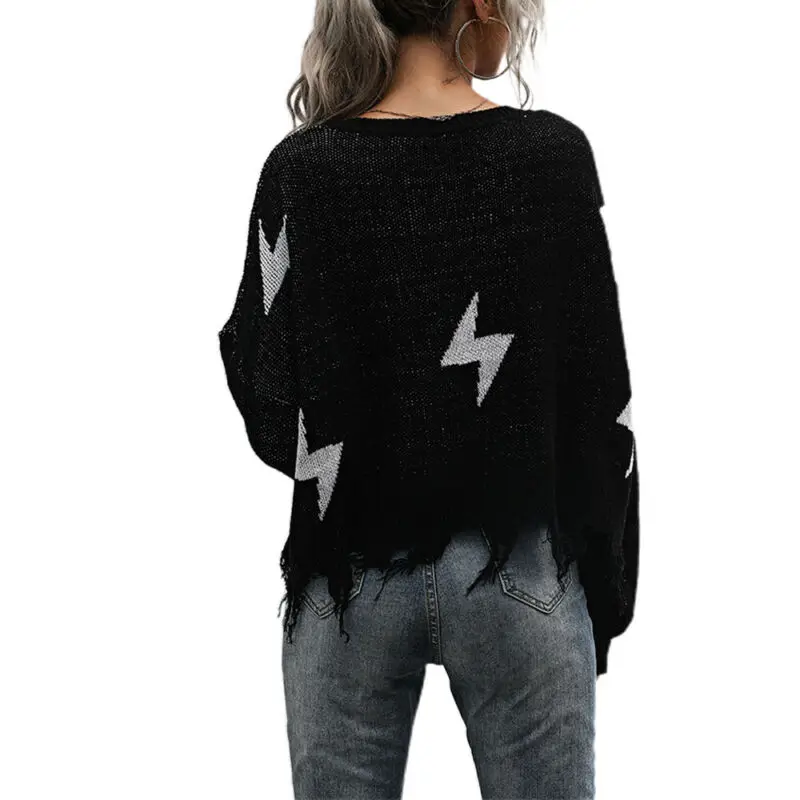 

Women Autumn Winter Long Sleeves V Neck Sweatshirt Casual Loose Blouse Jumper Tops