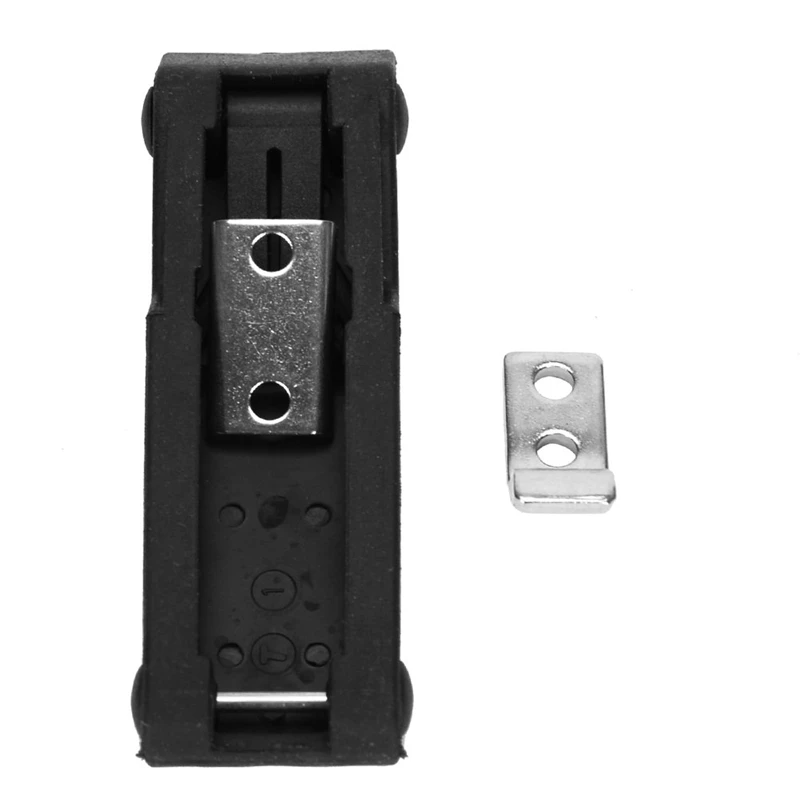 

4X Flexible Soft Black Rubber Draw Latch for Cooler, Boat Compartment,Cargo Box for Polaris Sportsman 7081927