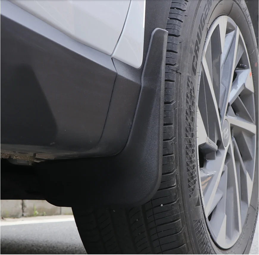 4pcs Car Mudflaps Mudguard Fender Mud Flap Guards Splash Mudguards Accessories Auto Styline For Hyundai Tucson 2021 NX4 - купить по