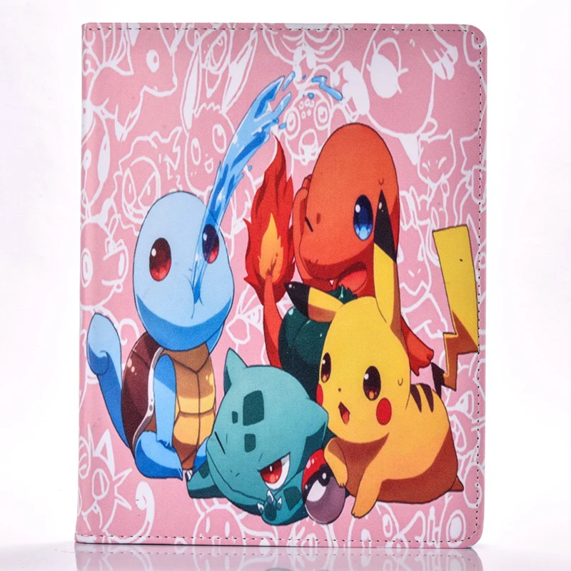 as photo Чехол для samsung Galaxy Tab A 10," T580 T585 T580N чехол Pokemon Go Милый Пикачу чехол для планшета откидная подставка оболочка coque para - Цвет: as photo