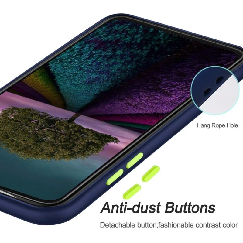 Case For Xiaomi MI 9 Lite 9T K20 Pro Matte Transparent Silicone Shockproof Armor Cover A3 CC9 |