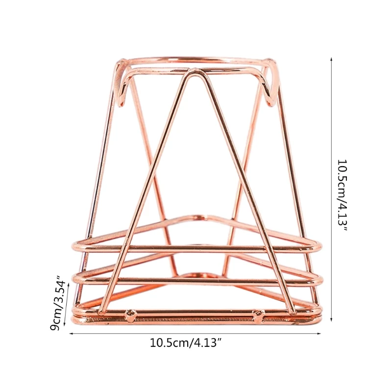 

Pen Holder Mobile Phone Rack Desk Stationery Decor Pencil Organizer Container