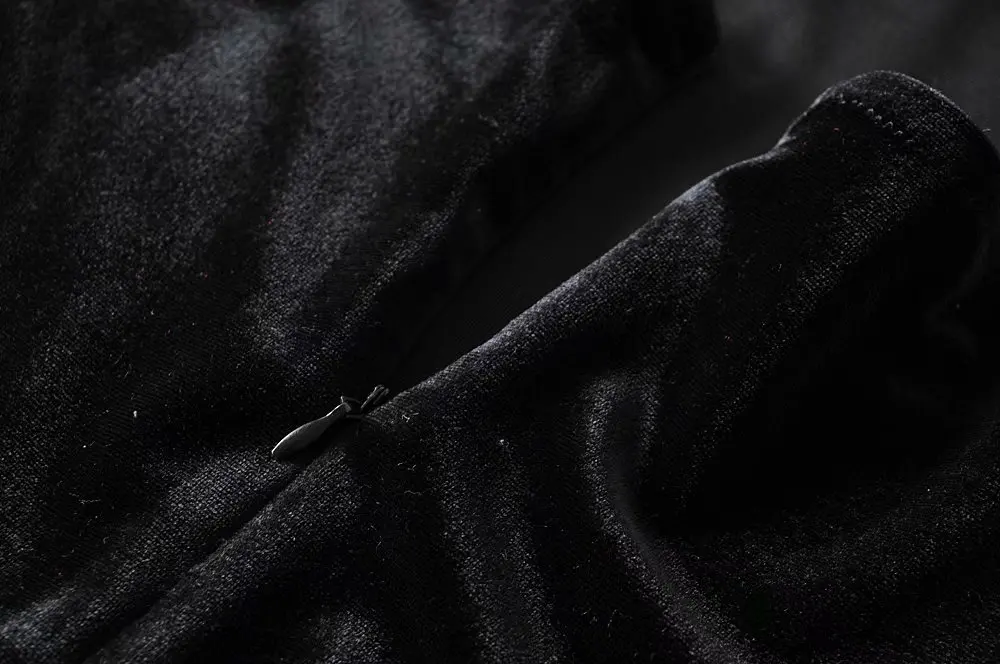 Женское винтажное платье мини Bazaleas винно красное с v образным вырезом и пышными