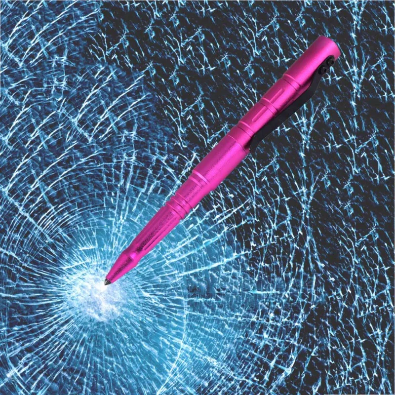 

2020 Высококачественная Вольфрамовая персональная головка, тактическая безопасная стальная ручка-карандаш для самообороны