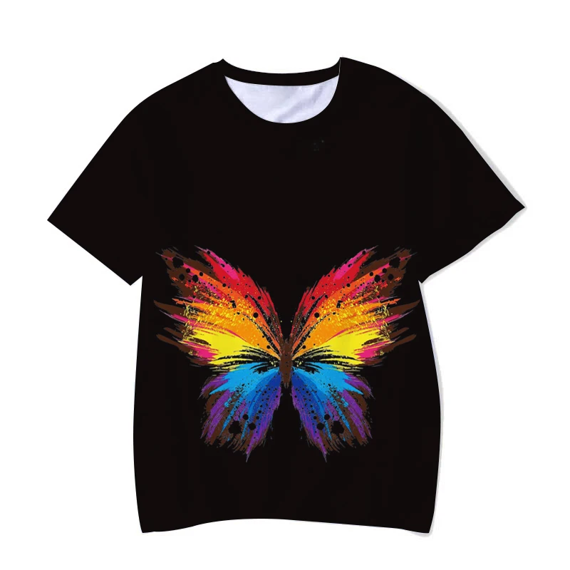 

2021 new 3D starry sky T-shirt punk T-shirt men's printed casual fashion shirt O-neck hip-hop short-sleeved plus size