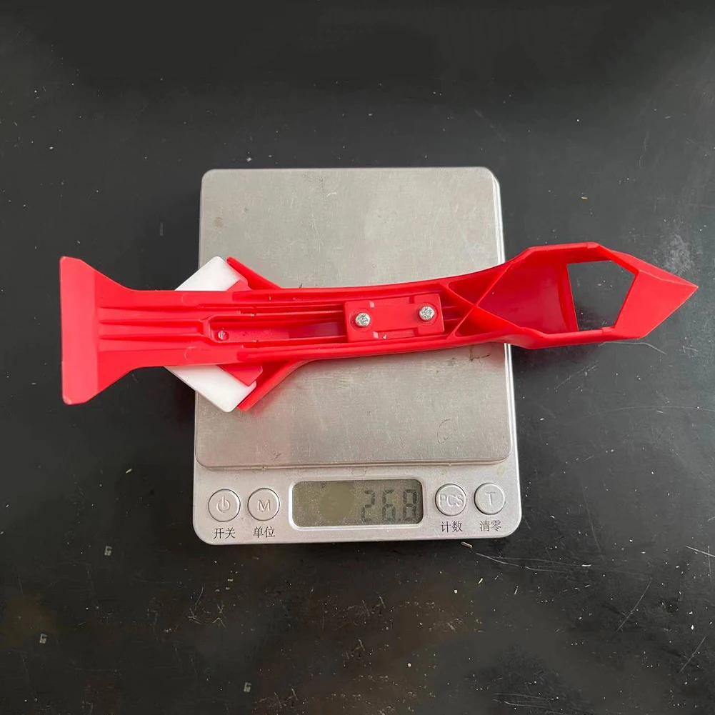 

Internal Corner Retractable Caulking Spatula Glass Glue Cement Filling Shovel Glass Floor Surface Glue Residual Shovel