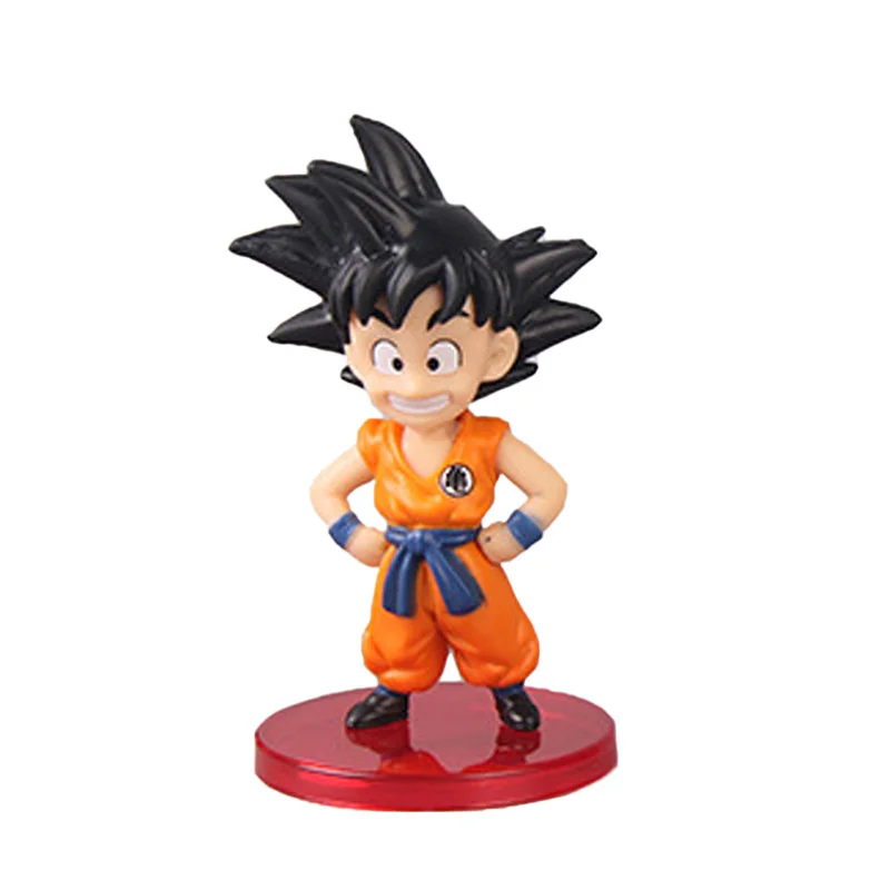 Фигурка героя аниме Драконий жемчуг Z Сон Гоку фигма торанкусу Вегета Q версия