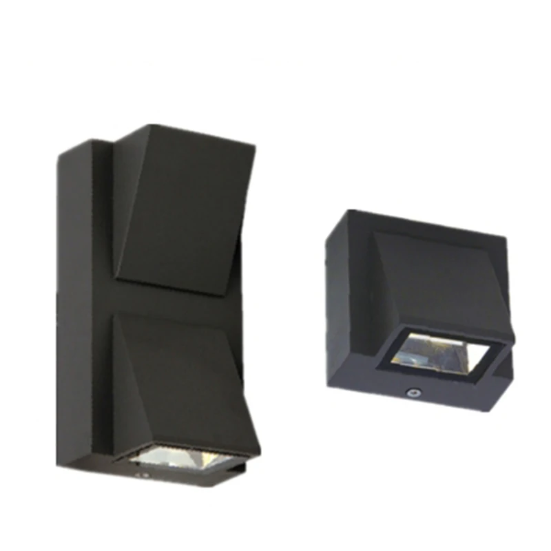 6 Вт наружная настенная светодиодная лампа водонепроницаемые наружные настенные