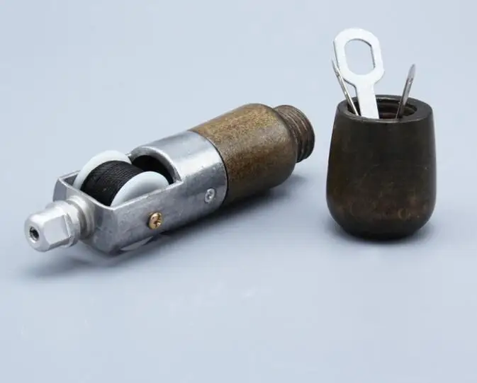 Ручная кожаная ручная швейная машинка DIY Ручное шитье крупного рогатого скота кожаные инструменты для скульптуры инструмент для прошивки кожи