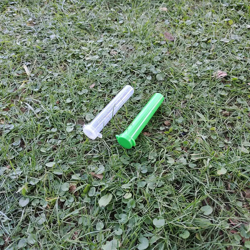 

94MM Tube Doob Vial Container Storage Case Waterproof Airtight Smell Proof Odor Sealing Herb/Spice .Color Random
