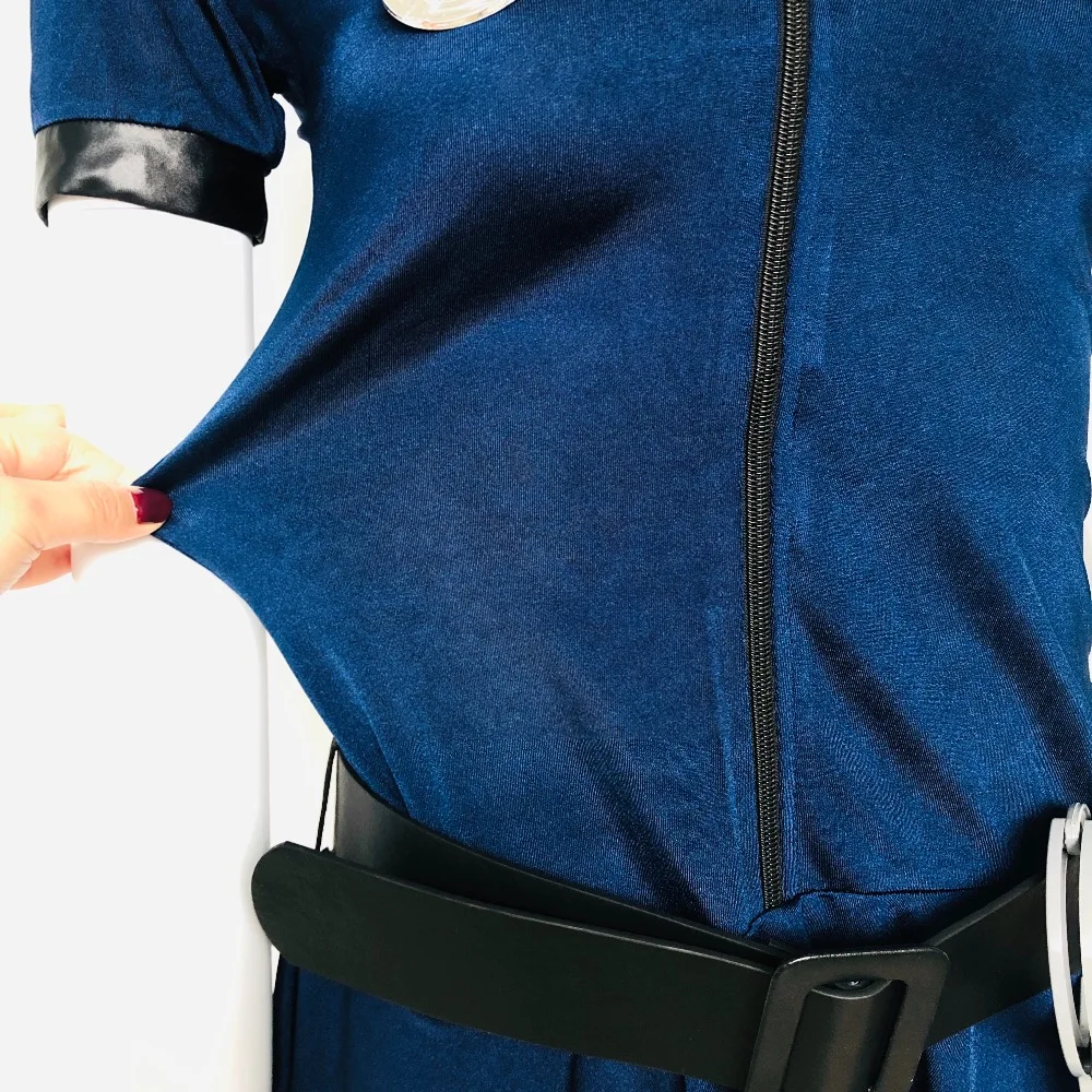 Костюм Utmeon размера плюс, S-2XL, костюмы на Хэллоуин для женщин, сексуальный костюм для косплея, костюм полиции, униформа