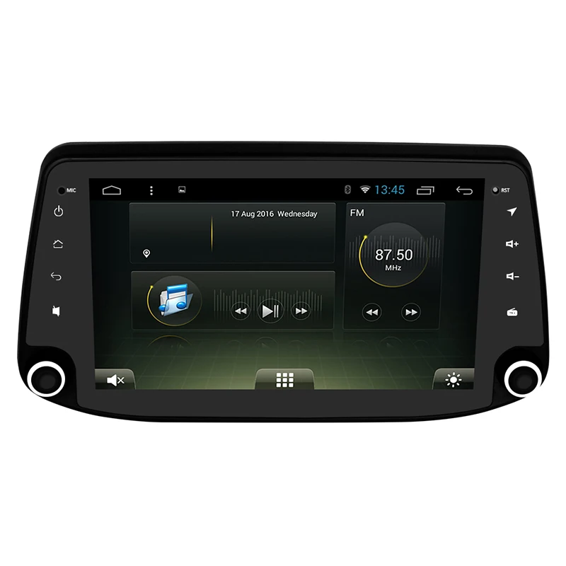 Автомобильный мультимедийный плеер Ugode с четырехъядерным процессором