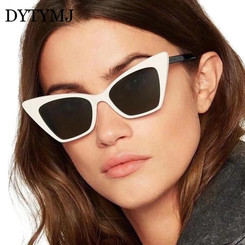 

DYTYMJ Cat Eye Sunglasses Women Vintage Sunglasses for Women Retro Glasses Brand Designer Sunglasses Luxury Gafas De Sol Mujer