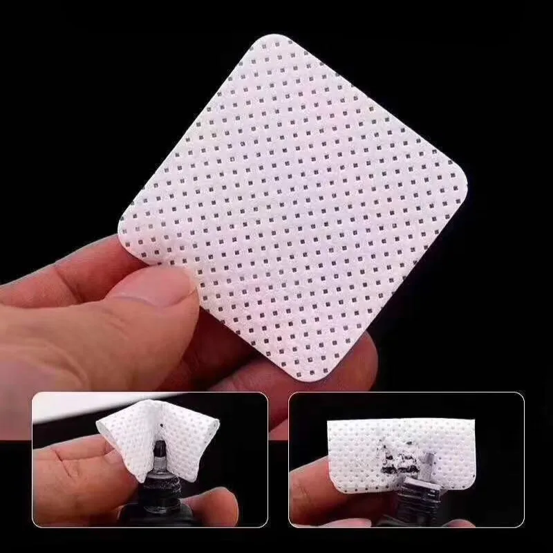 170 шт. средство для удаления клея ресниц хлопковые салфетки гелевые накладки