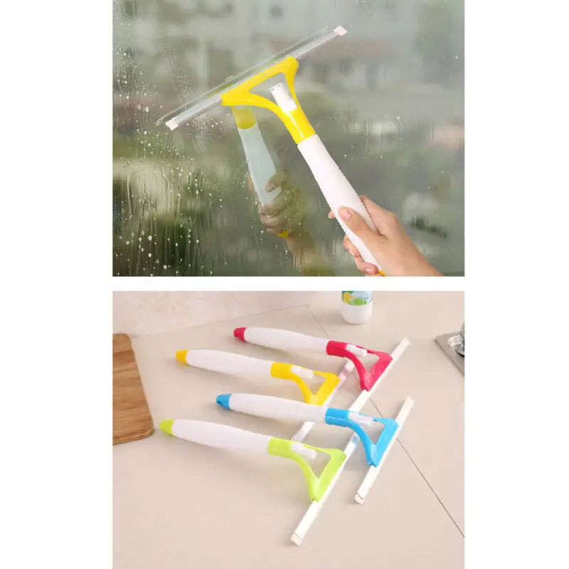 Новинка стеклоочиститель для окон скребок душа щетка зеркала ванной комнаты