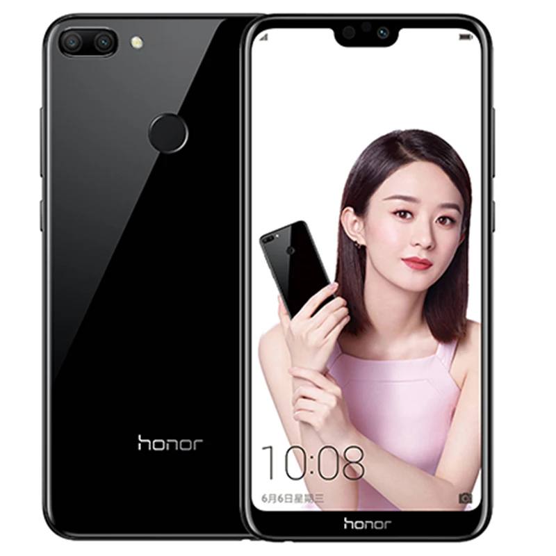 Смартфон Huawei Honor 9i экран 5 84 дюйма FHD + Восьмиядерный процессор Kirin 659 двойная камера
