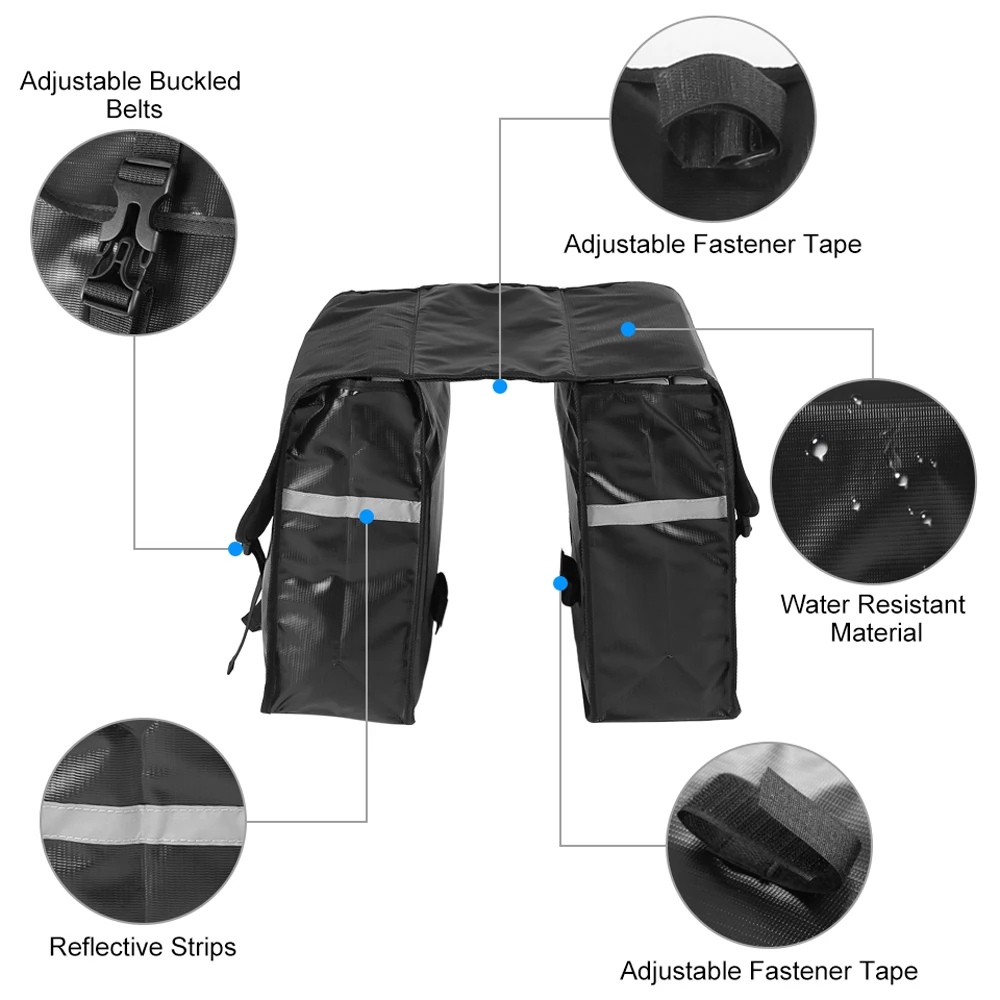 Заднее сиденье для велосипеда Сумка переноска для велосипедов Водонепроницаемая задняя стойка велосипедные сумки на багажник горные подседельные сумки для велосипеда багажник пакет для хранения