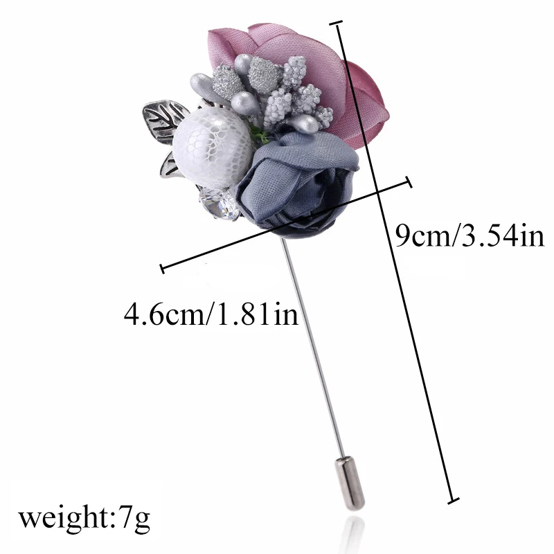 1 шт. брошь ручной работы с жемчугом|Броши| |