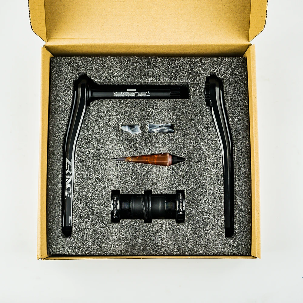 Zracing HARDROCK 1x10 11 12 скоростной коленчатый Набор для MTB XC / AM DH FR 170/175 мм 32T 34T BB83 bb68/73