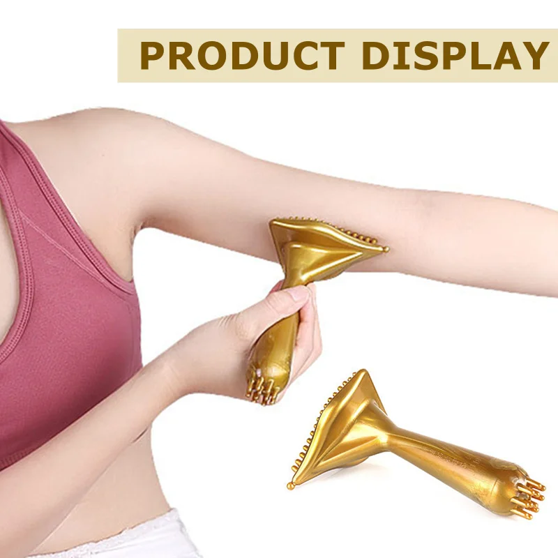 

Профессиональная Массажная щетка для салона красоты инструмент для соскабливания Магнитная терапия Guasha Домашний Массажер сжигатель жира ...