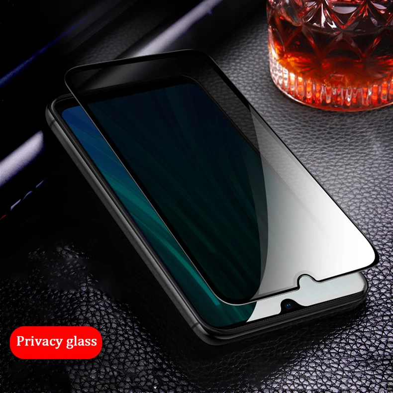 Закаленное стекло для Xiaomi redmi note 8 pro защита экрана redmi note 8 pro Защита камеры анти синий луч света Стекло конфиденциальности