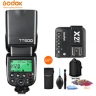 Godox TT600 TT600S 2,4G беспроводной TTL 18000s Вспышка Speedlite + X2T-CNSFOP триггер для Canon Nikon sony fuji olympus
