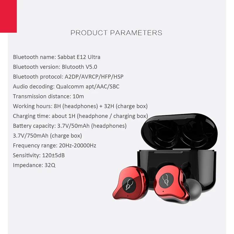 TWS беспроводные наушники Bluetooth 5 0 спортивные HiFi стерео шумоподавление гарнитуры с